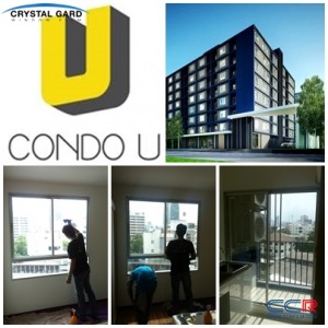 ติดฟิล์ม Condo U วิภาวดี 20